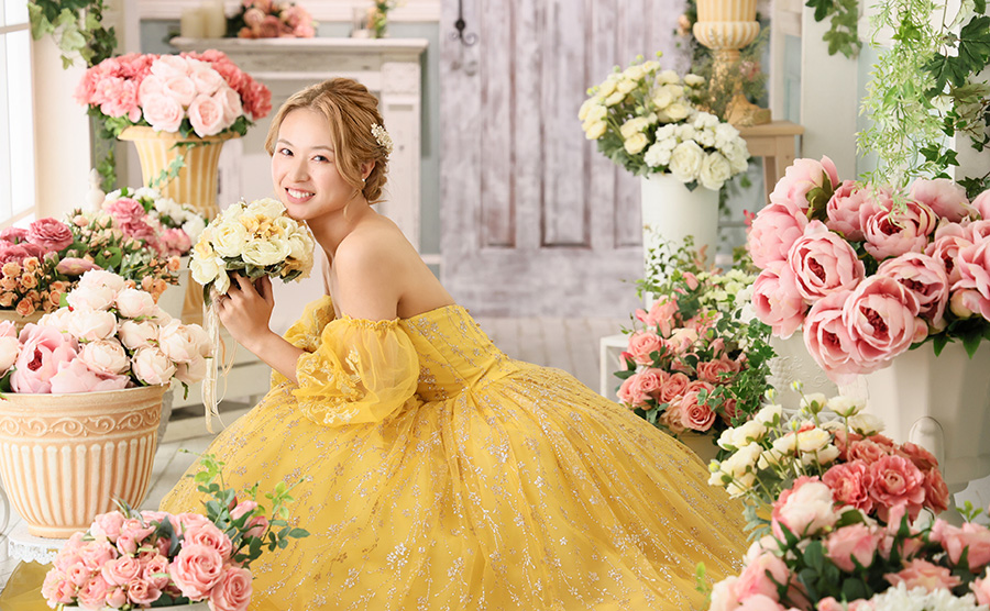 結婚式前撮り・ウェディングフォトにおすすめの髪型！